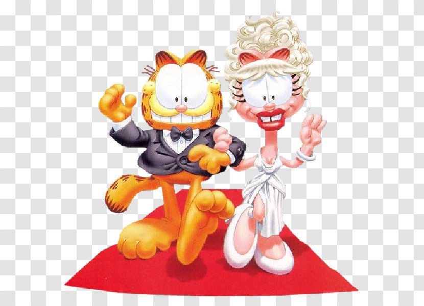 Garfield Minus Cartoon Cat - Jon Arbuckle Transparent PNG