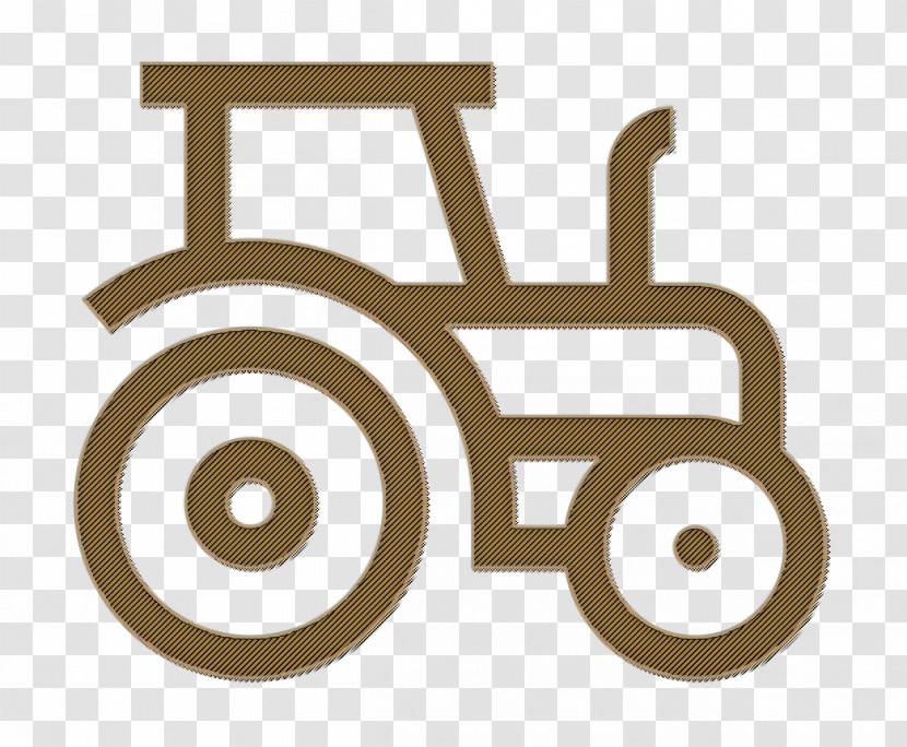 Autumn Icon Tractor Icon Transparent PNG