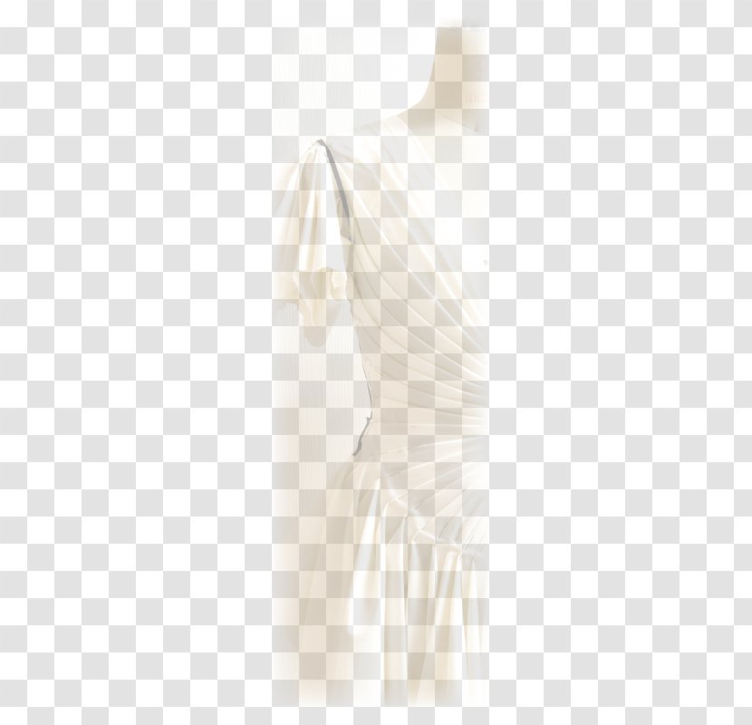 Gown Cocktail Dress Silk Shoulder - Creative Fashion Transparent PNG