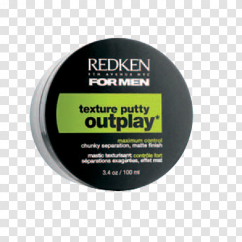 Redken For Men Outplay Texture Putty Hair Styling Products Care Bed Head Transparent PNG