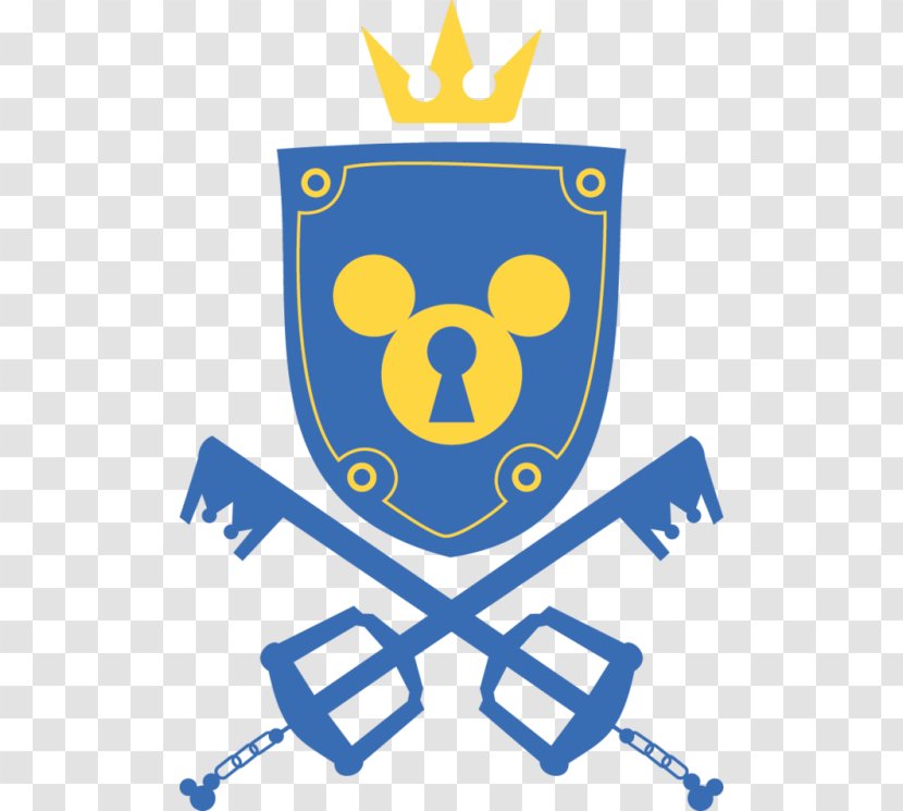 Line Logo Kingdom Hearts Clip Art - Area Transparent PNG