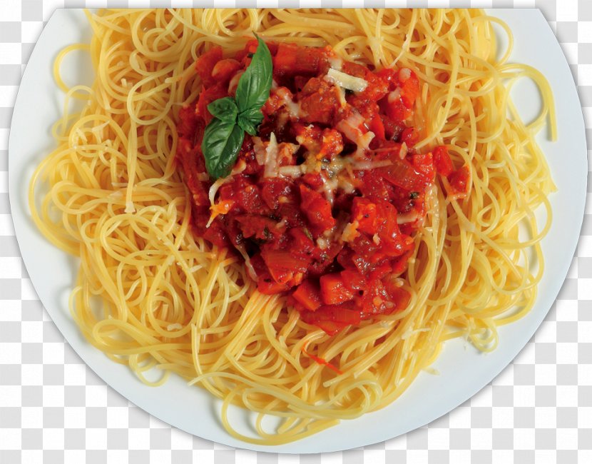 Spaghetti Alla Puttanesca Pasta Al Pomodoro Aglio E Olio Bolognese Sauce - Italian Food - Pizza Transparent PNG