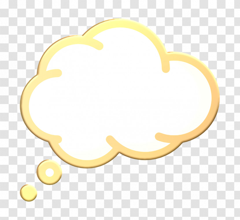 Thinking Icon Chat Icon Messages & Chat Icon Transparent PNG