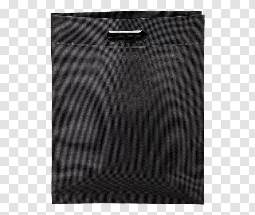 Rectangle Black M - Rattan Bag Transparent PNG