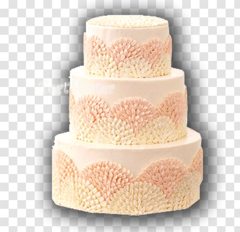 Wedding Cake Buttercream Decorating Transparent PNG