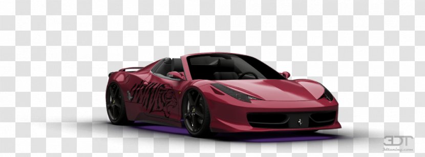 Supercar Ferrari F50 Luxury Vehicle - Performance Car - 458 Spyder Transparent PNG