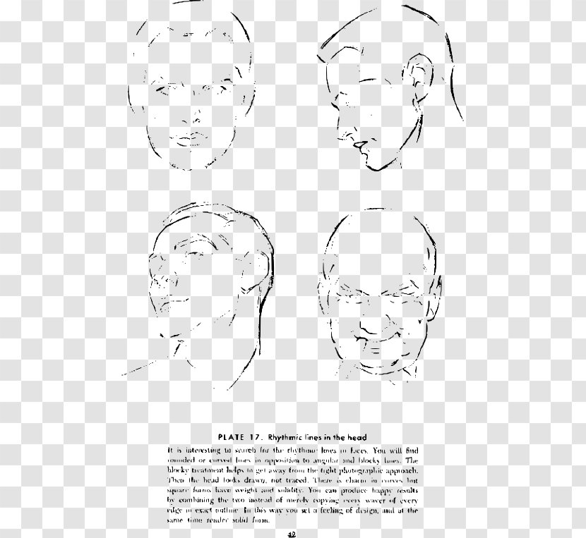 Drawing Line Art Human Behavior Sketch - Frame - Hand Transparent PNG