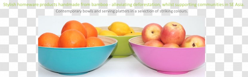 Diet Food Fruit - Bamboo Bowl Transparent PNG