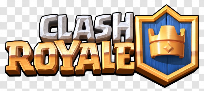 Clash Royale Of Clans Brawl Stars Boom Beach Logo - Text Transparent PNG
