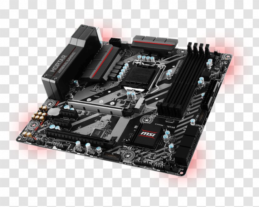 LGA 1151 MicroATX CPU Socket Motherboard - Central Processing Unit - Computer Transparent PNG