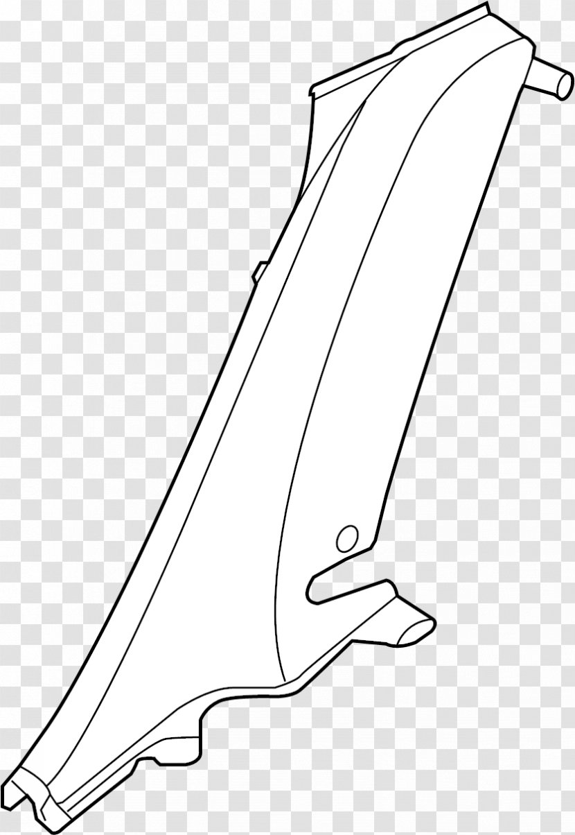 White Line Art Point - Walking - Design Transparent PNG