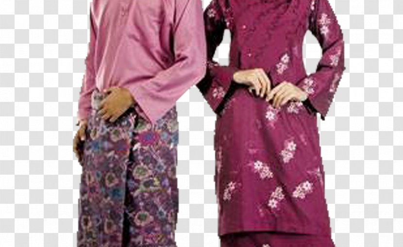 Malaysia Brunei Folk Costume Baju Kurung Clothing - Malays - Dress Transparent PNG