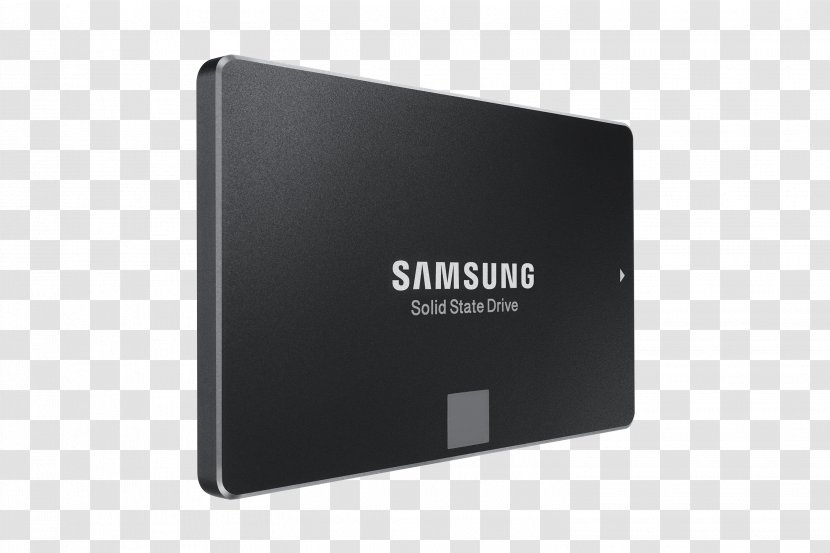 Samsung 850 EVO SSD Solid-state Drive Serial ATA PRO III - Electronics Accessory Transparent PNG
