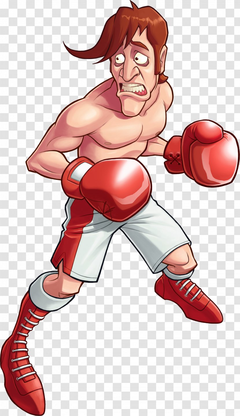 Super Punch-Out!! King Hippo Glass Joe Wii - Arcade Game - Boxing Transparent PNG
