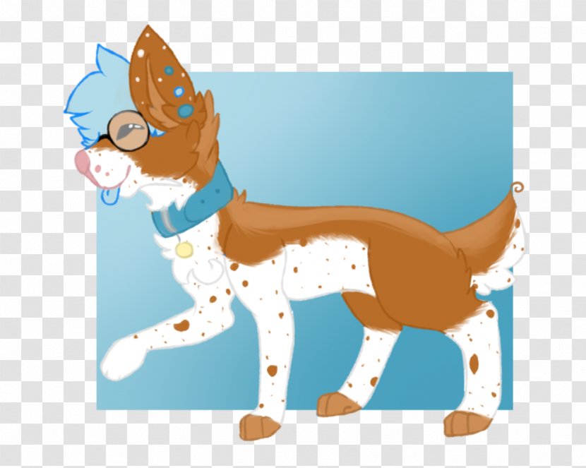 Cat Dog Mammal Illustration Clip Art - Tail Transparent PNG