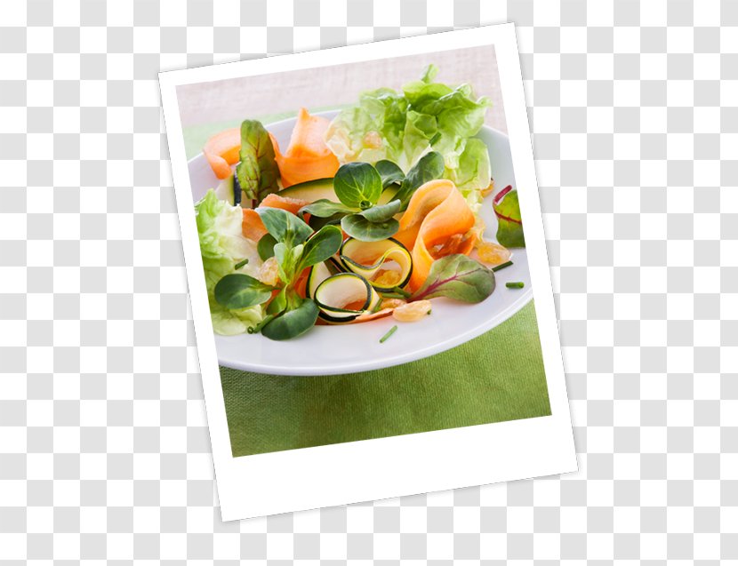 Salad Vegetarian Cuisine Platter Leaf Vegetable Recipe - Diet Transparent PNG