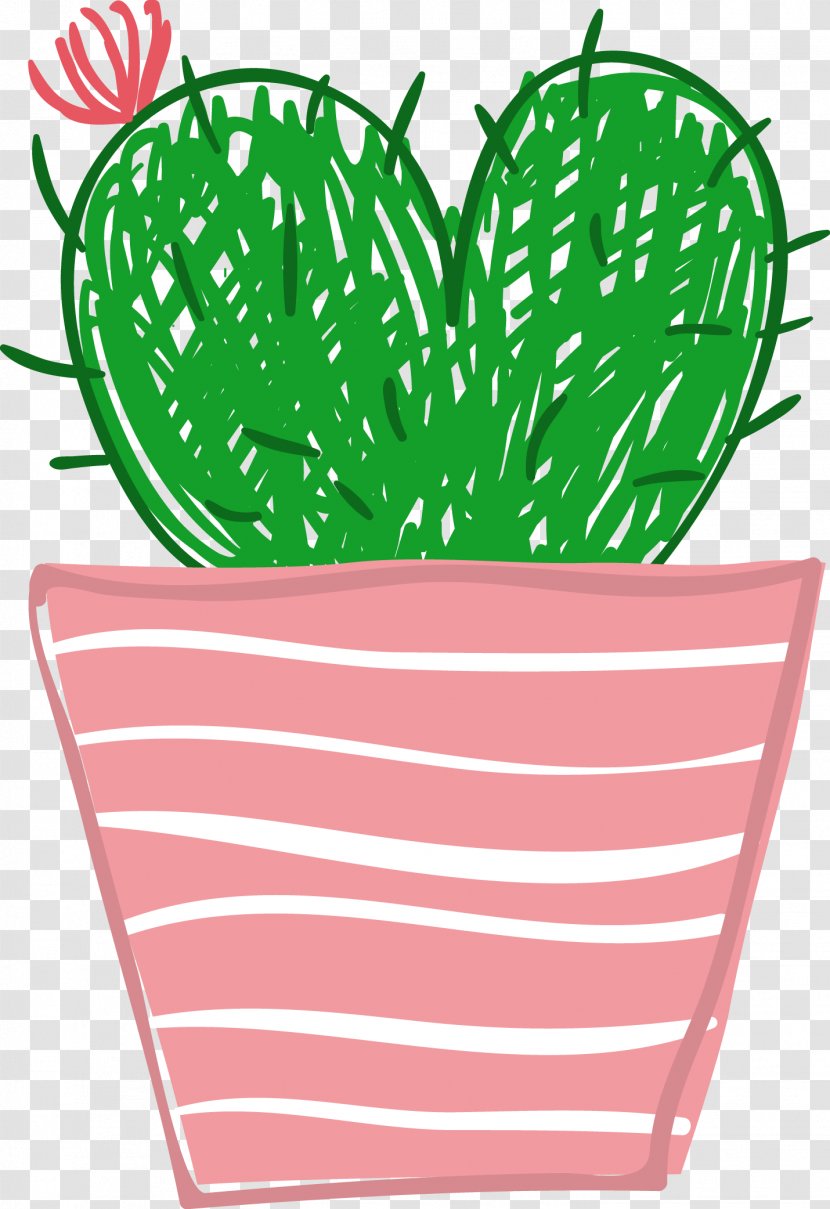 Cactaceae Clip Art - Heart - Cactus Graffiti Transparent PNG