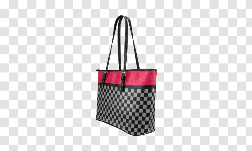 Tote Bag Leather Pocket Zipper - Artificial - Pattern Transparent PNG