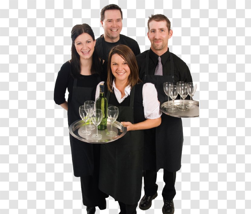 Waiter Bartender Job Catering Event Management - Positive Youth Transparent PNG