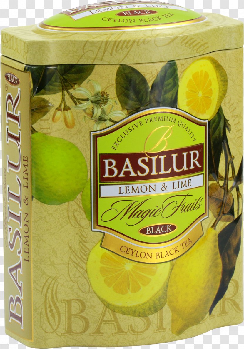 Lemon-lime Drink White Tea - Lime Transparent PNG
