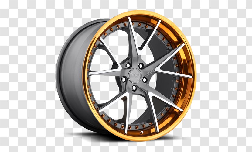 Car Rotiform, LLC. Custom Wheel Alloy - Bronze Transparent PNG