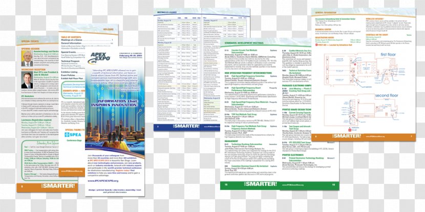 Computer Software Service - Brochure Layout Design Transparent PNG