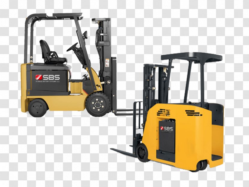 Caterpillar Inc. Forklift Pallet Jack Car Heavy Machinery - Electricity - Battery Transparent PNG
