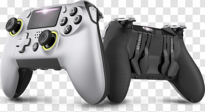 Game Controllers Fortnite PlayStation 4 Controller DualShock - Playstation - Paddle Transparent PNG