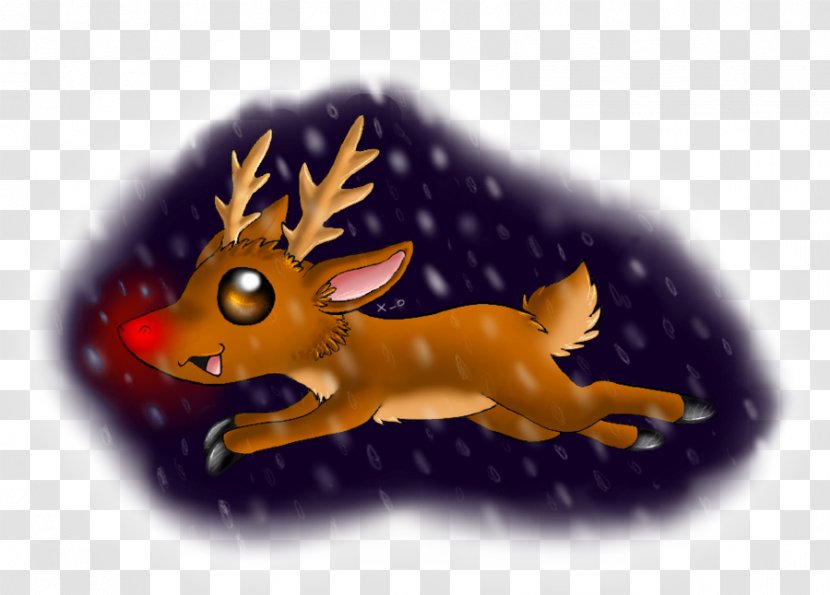 Reindeer Antler Dog Canidae - Wildlife Transparent PNG