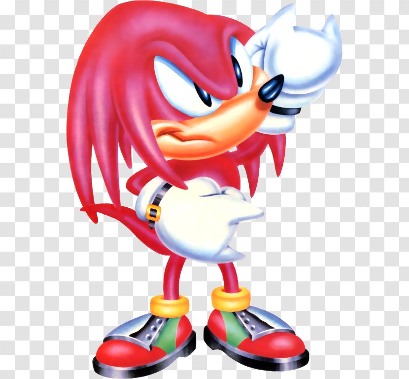 Knuckles The Echidna Sonic Hedgehog 3 & Ariciul Classic Collection - Cartoon - Silhouette Transparent PNG