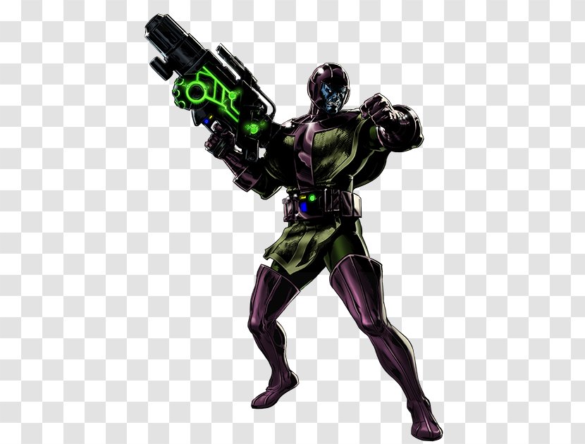 Marvel: Avengers Alliance Thanos Enchantress Spider-Man Hulk - Marvel Transparent PNG