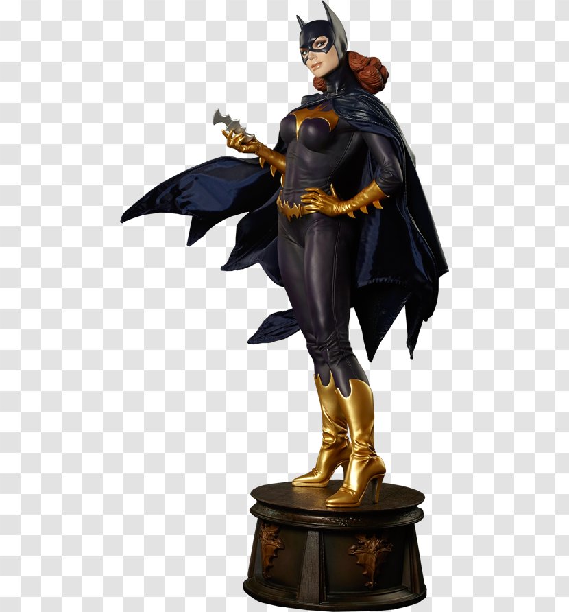 Batgirl Batman Sinestro Sideshow Collectibles Collectable - Action Figure Transparent PNG