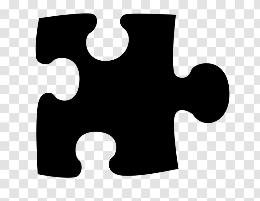 Jigsaw Puzzles Schablone Puzzle Video Game Drawing - Black And White - Flutter Crossword Clue Transparent PNG