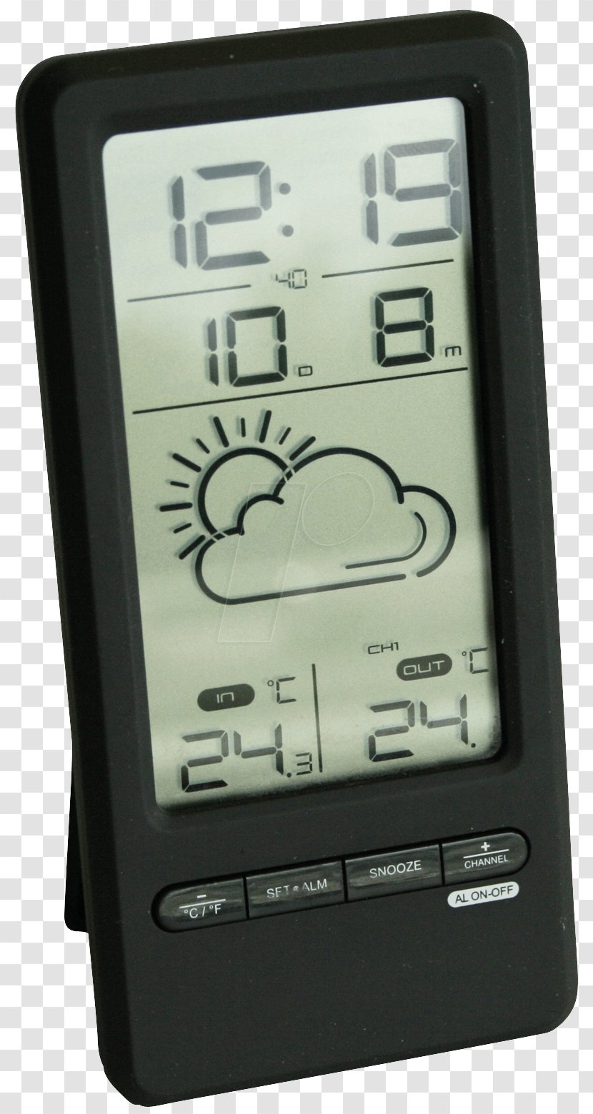 Weather Station Thermometer Rain Gauges Termómetro Digital Wind - Measuring Instrument Transparent PNG