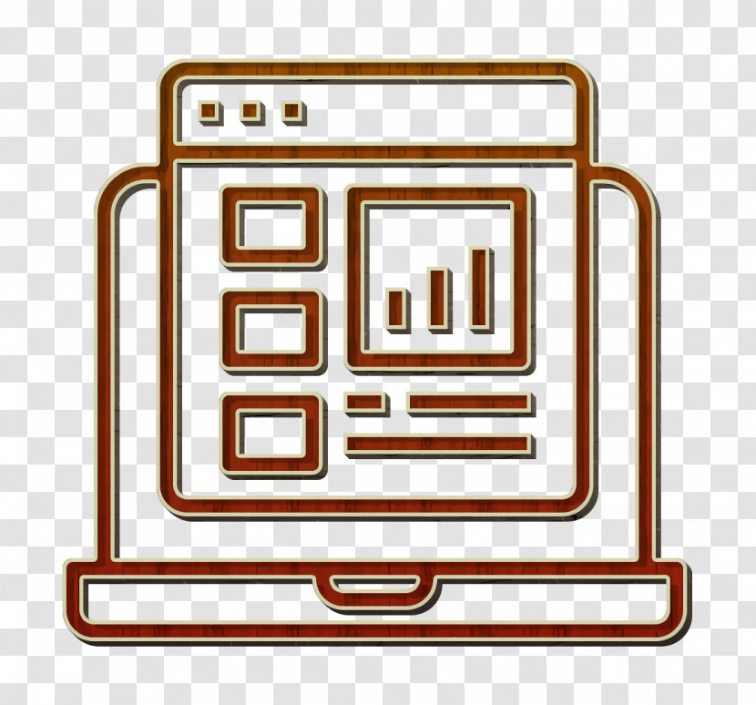 Report Icon Seo And Web Icon Type Of Website Icon Transparent PNG