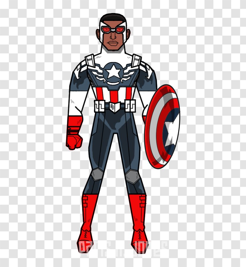 Gene Colan Captain America Falcon Marvel Avengers Assemble Iron Man - War Machine Transparent PNG