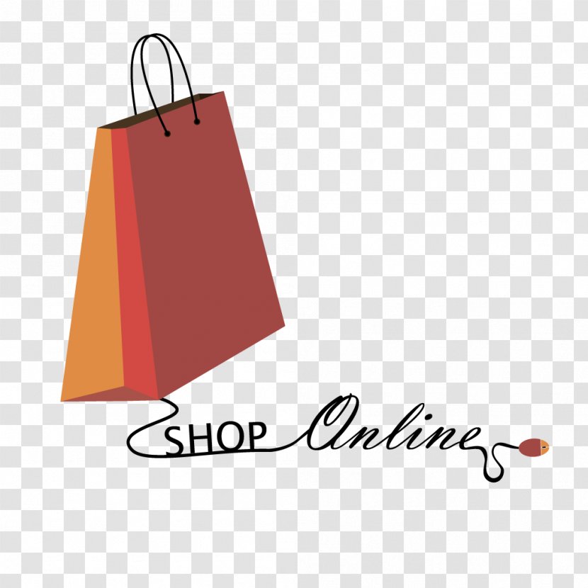 Online Shopping Cart E-commerce - Bags Trolleys - Bag Transparent PNG