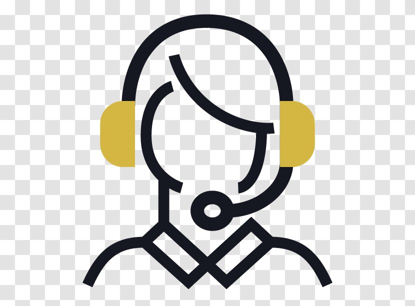 Customer Service Business Call Centre - Symbol - Woman Transparent PNG