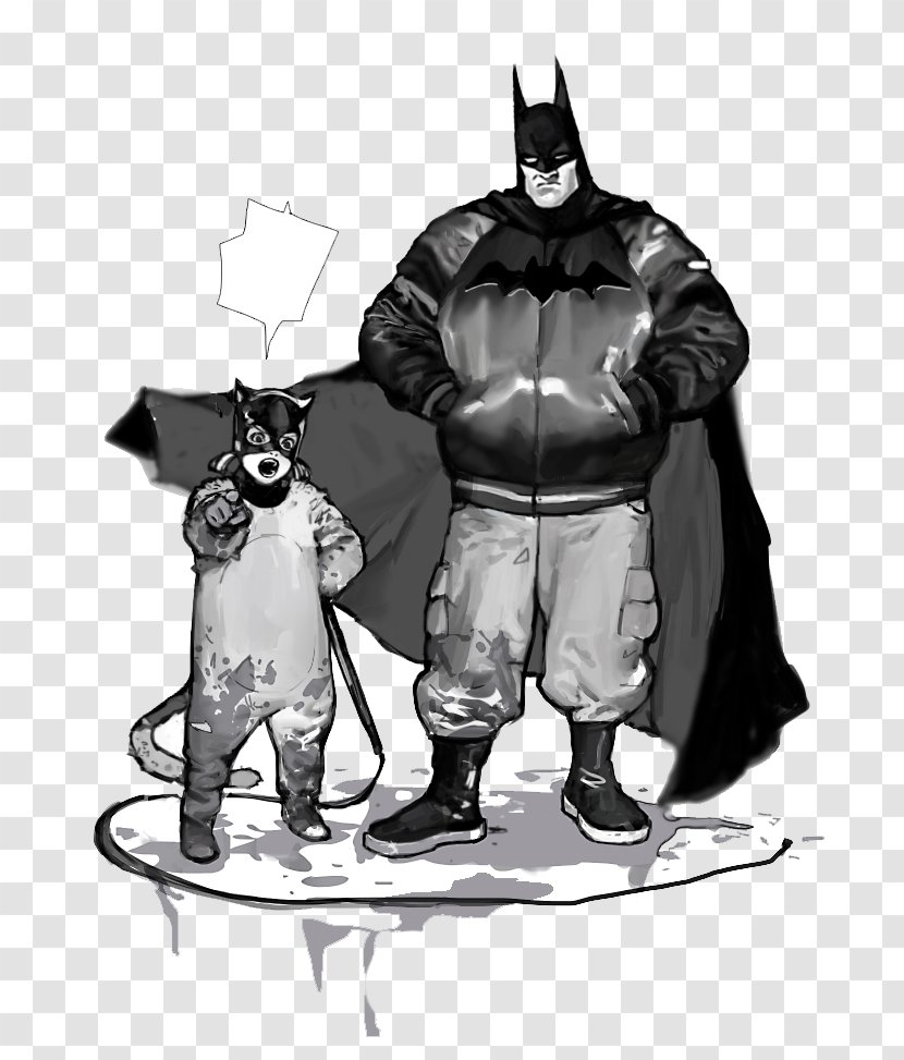 Batman: Haunted Knight Joker DeviantArt Illustration - Batman And Son Transparent PNG