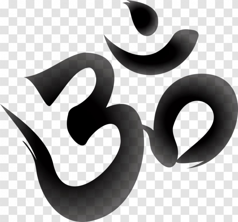 Om Symbol Clip Art - Trademark - Hinduism Transparent PNG