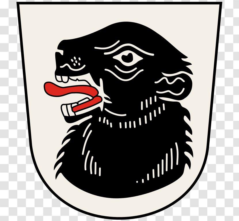 Bevergern Tecklenburg Coat Of Arms Clip Art - Black Transparent PNG