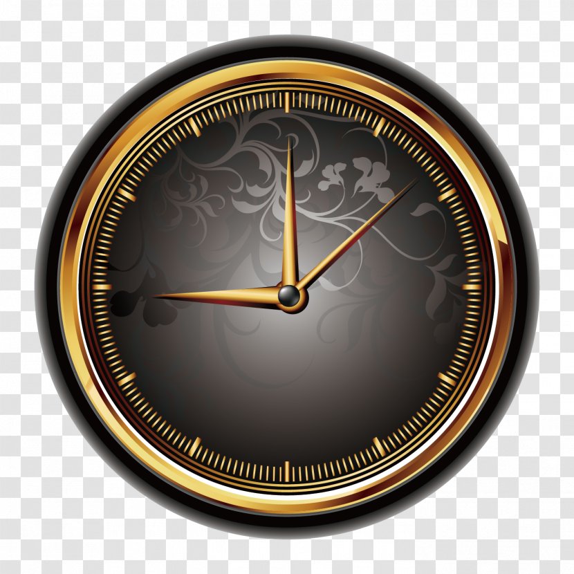 Pocket Watch Analog Chronometer - Exquisite Watches Creative Background Transparent PNG