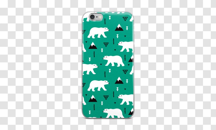 Polar Bear IPhone 5s Smartphone - Iphone Se Transparent PNG