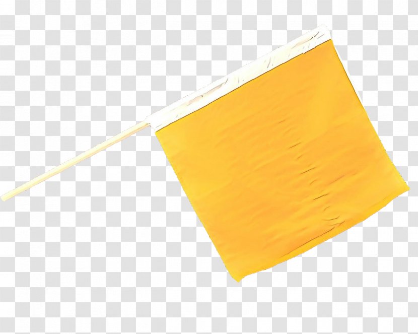Yellow Background - Orange - Postit Note Paper Product Transparent PNG