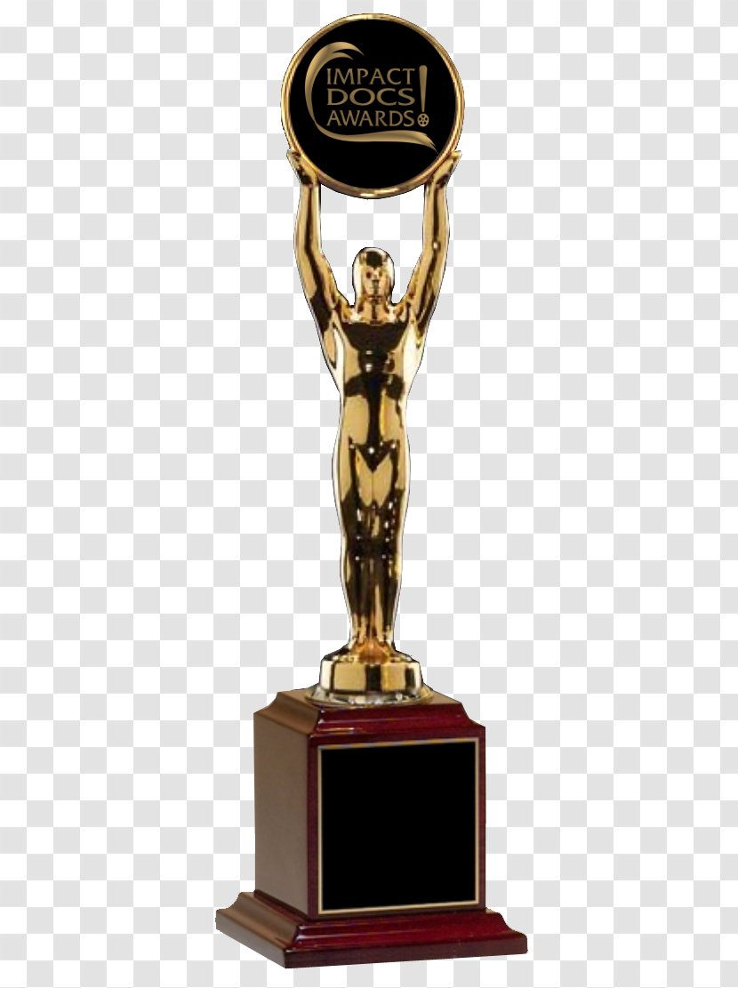 Trophy - Oscar Statuette Transparent PNG