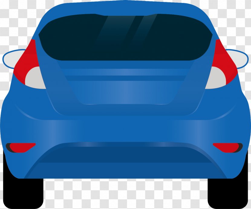 Car Ford Motor Company Bumper - Vehicle - Rear Transparent PNG