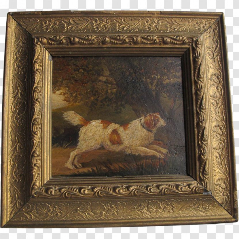 Dog Still Life Art Picture Frames Painting - Pet Transparent PNG