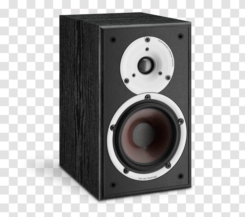 Danish Audiophile Loudspeaker Industries Bookshelf Speaker High Fidelity Sound - Haut Parleur Transparent PNG