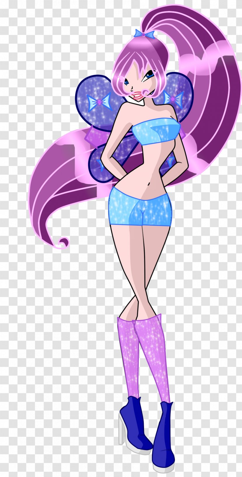 Life Is Strange February 17 Fairy Clip Art - Purple - Schuster Group Transparent PNG