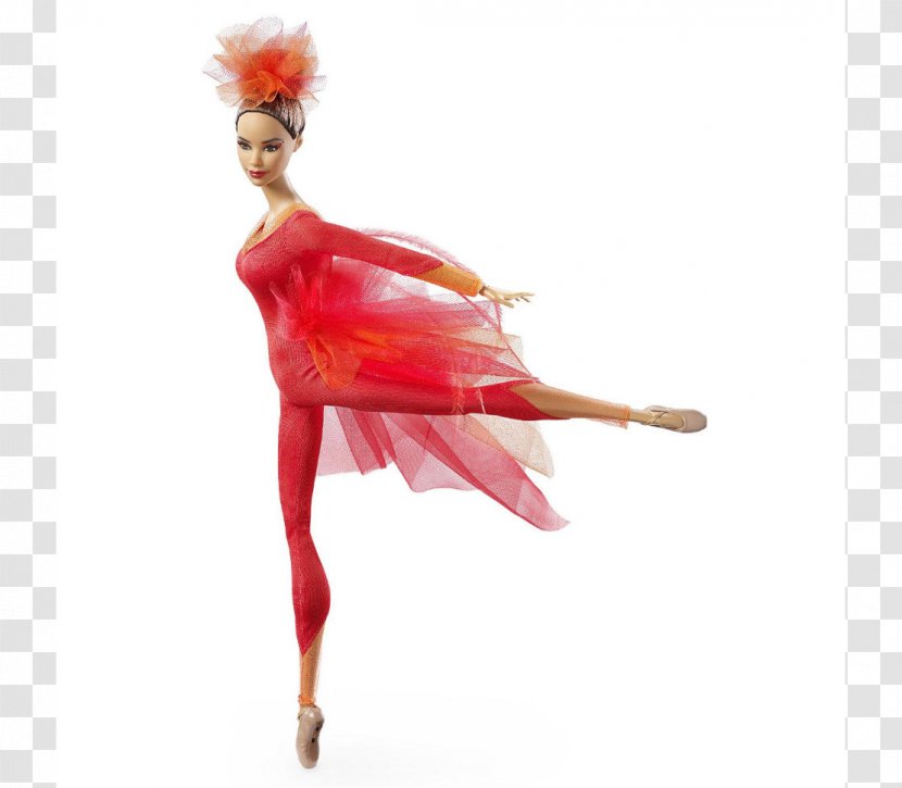 Barbie Doll American Ballet Theatre Dancer Principal - Joint - Ballerina Transparent PNG